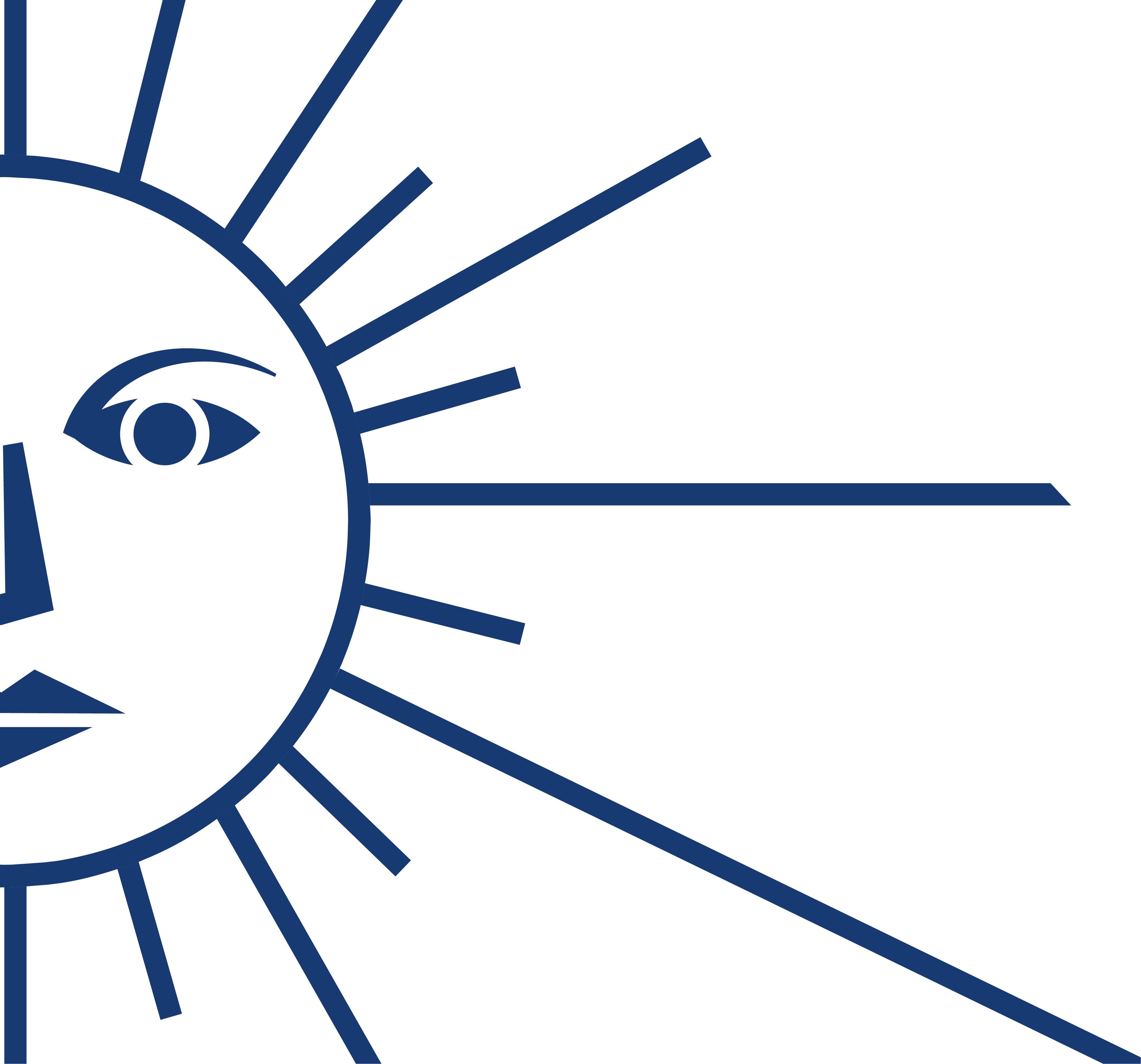 Sol decorativo